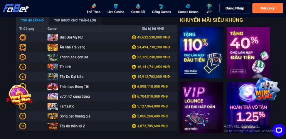 Tiền vàng và cúp, biểu tượng tiền thưởng chào mừng cho người chơi mới tại kk777x